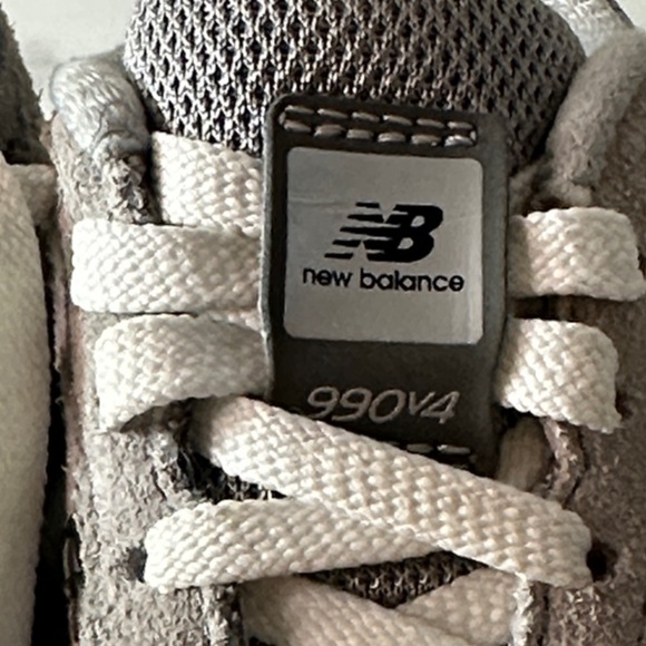 Pre-owned New Balance Kids' Black and Gray 999v4 Sneakers - Picture 3 of 14